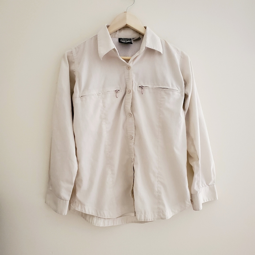 10000 Feet Above Sea Level Button Down